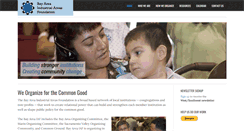 Desktop Screenshot of bayareaiaf.org
